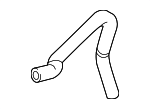 361675AAA00 - Emission System: Purge Valve Tube for Honda: Accord, Civic, CR-V Image