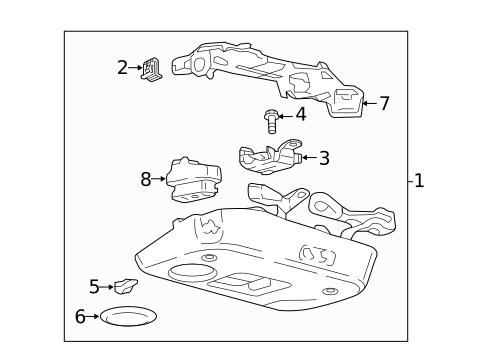 Convertible Top for 2018 Ford Mustang #0