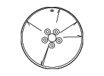 4261A30252 - : Wheel, Alloy for Lexus: GS350, GS450h Image