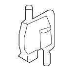 971542H000 - : 2007-2012 Hyundai Elantra - HVAC Air Inlet Door Actuator for Hyundai: Elantra Image