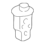 8851560190 - HVAC: Expansion Valve for Toyota: 4Runner, FJ Cruiser, Land Cruiser Image