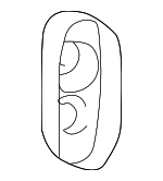 8889760050 - HVAC: Pipe for Toyota: Land Cruiser Image