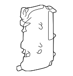 8889160080 - HVAC: Cover for Toyota: Land Cruiser Image