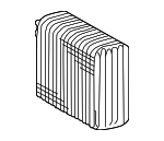 8850160190 - HVAC: Evaporator Core for Toyota: Land Cruiser Image