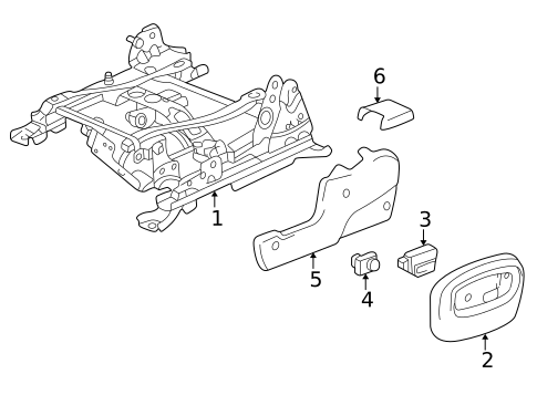 Power Seats for 2006 Isuzu Ascender #1