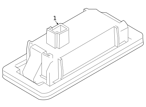 License Lamps for 2014 BMW Z4 #0