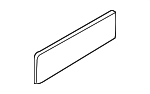 4D0831539D - Body: Sound Absorber for Audi Image