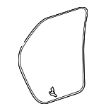 4E4839912F - : Door Weather-Strip for Audi Image