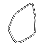 4E4833721C - : Surround Weather-Strip for Audi Image