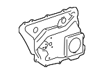 4E4839850AB - : Mount Plate for Audi Image