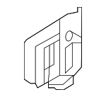 256403JA1A - Electrical: Warning Buzzer for Nissan: Armada, Pathfinder, TITAN, TITAN XD Image