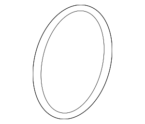 172790W040 - Air &amp; Fuel Delivery: Catalytic Converter Gasket for Toyota: Sequoia, Tundra Image