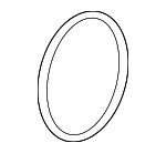 172790W040 - Exhaust: Catalytic Converter Gasket for Toyota: Sequoia, Tundra Image
