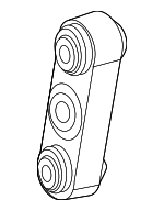 4653501501 - : Track Bar Bushing for Mercedes-Benz Image