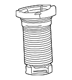 4815750080 - Suspension: Upper Insulator for Toyota Image