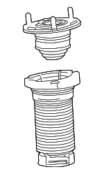 4868062020 - : Strut Mount for Toyota: Mirai Image