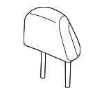 81140TY2A01ZA - Body: Headrest for Acura: RLX Image