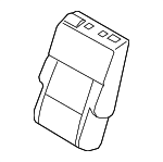 LB5Z7866600NA - : 2020 Ford Seat Back Cover for Ford: Explorer, Police Interceptor Utility Image