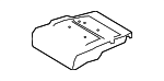 LB5Z7863840L - Body: Seat Cushion Pad for Ford: Explorer, Police Interceptor Utility Image