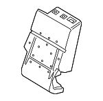 LB5Z7866800E - Body: Seat Back Pad for Ford: Explorer, Police Interceptor Utility Image