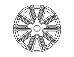 4261107160 - : Wheel Alloy 19 Inch for Toyota: Avalon Image