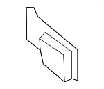 CK4Z99102B00B - Exhaust: Extension for Ford: Transit-150, Transit-250, Transit-350, Transit-350 HD Image