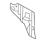 MR566801 - : Reinforced Panel for Mitsubishi: Lancer Image