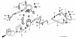 53721SM4013 - Chassis: CLAMP D (15.5MM) for Honda Image