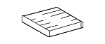 8713950080 - HVAC: Cabin Air Filter for Lexus Image