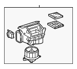 8713050102 - : Blower Assembly for Lexus: LS460, LS600h Image