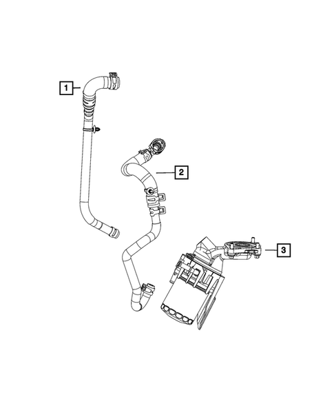 Engine Oil Cooler and Lines for 2022 Jeep Wrangler #0