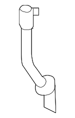 972843F100 - HVAC: Drain Hose for Kia: Amanti Image