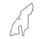 972033B000 - HVAC: Separator for Kia: Amanti Image