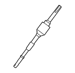 48822JF10A - : Lower Shaft for Nissan: GT-R Image