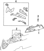 4874318AA - Electrical: Mount Panel for Mopar Image