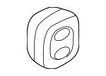 5Q0253147 - Exhaust: Rear Hanger Ring for Volkswagen Image