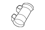 1K0253141R - Exhaust: Exhaust Muffler Clamp for Volkswagen Image