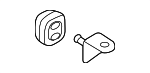 5Q0253144AA - Exhaust: Front Hanger for Volkswagen Image