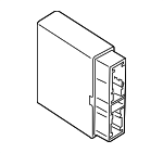 66335A02F94 - Electrical: Control Module for BMW: i3, i3s, X1, X2, X3, X4, X5, X6 Image