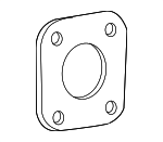 5175095AA - Body: Power Booster Gasket for Dodge: Caliber | Jeep: Compass, Patriot Image