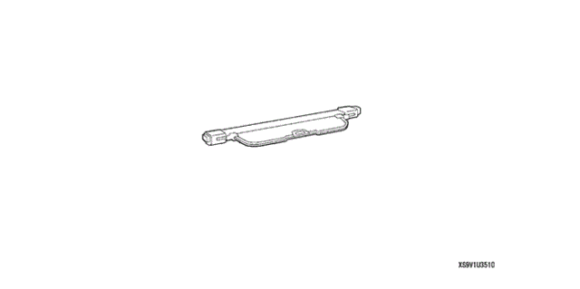 Cargo Cover for 2003 Honda Pilot #0
