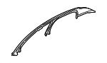 25631968 - Body: Roof Rail for Buick: Park Avenue Image
