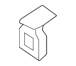 8S0941453 - : Lower Bracket for Audi: TT Quattro, TT RS Quattro, TTS Quattro Image