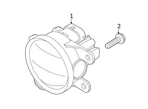 Fog Lamps for 2021 Volvo XC40 #0