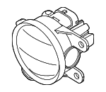 32365034 - : 2021-2025 Volvo - Fog Lamp Assembly for Volvo: C40 Recharge, EC40, S90, V90, V90 Cross Country, XC40, XC40 Recharge Image