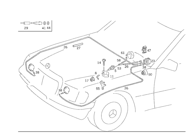 1248000673 - Vacuum System: Regulating Switch for Mercedes-Benz Image image