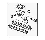 1J631RCJ023 - : Engine Air Intake Hose for Honda: Accord Image