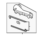 2005-2007 Honda Accord - Duct Assembly A Air Outlet