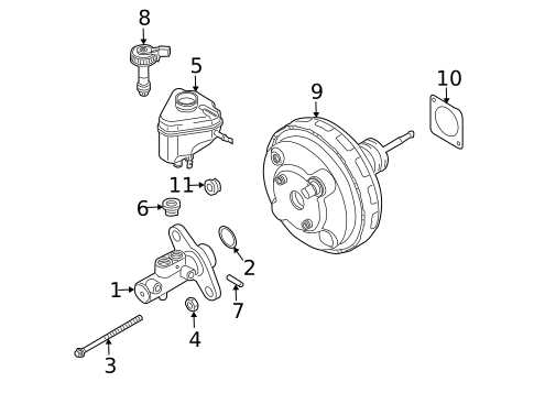 Hydraulic System for 2009 Audi Q7 #0