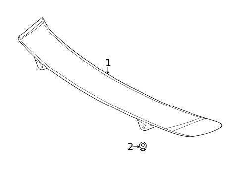 Spoiler for 2002 Dodge Stratus #0